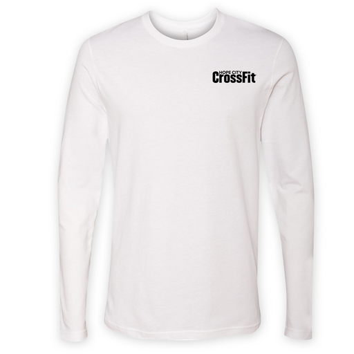 Mens Small White Style_Long Sleeve