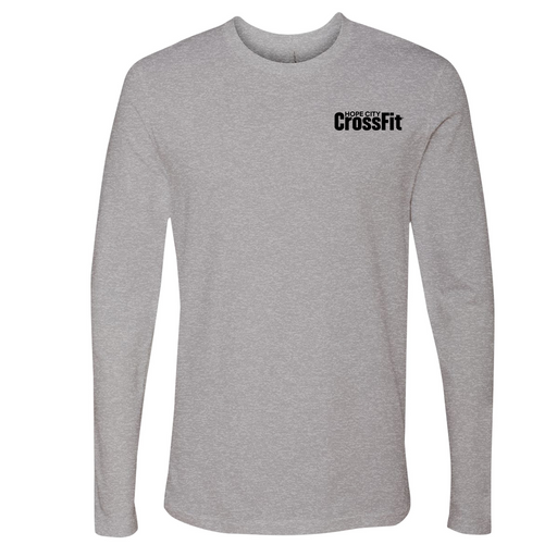 Mens Small Heather Gray Style_Long Sleeve