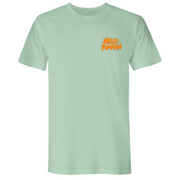 Mens Small Green Style_T-Shirt