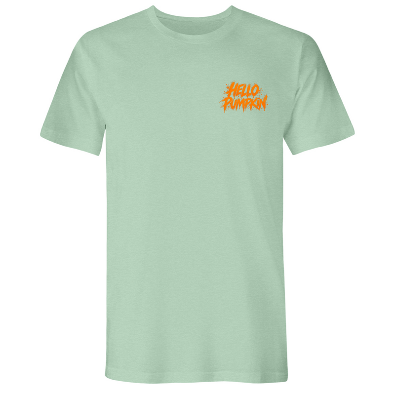 Mens Small Green Style_T-Shirt