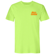 Mens Small Yellow Style_T-Shirt