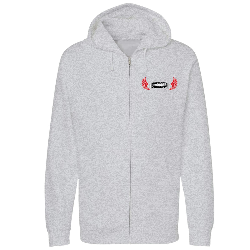 Hope City CrossFit House Pocket Unisex - Zip-Hoodie