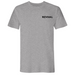 Mens Small Dark Heather Gray Style_T-Shirt