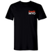 Mens Small Black Style_T-Shirt