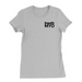 Womens Small Solid Athletic Grey Style_T-Shirt