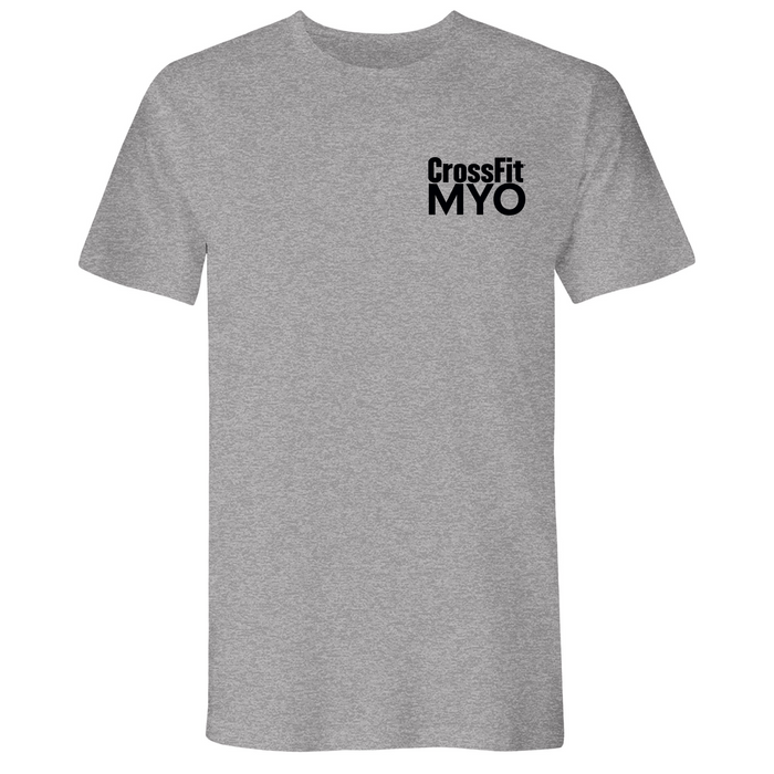 Mens Small Dark Heather Gray Style_T-Shirt