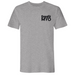 Mens Small Dark Heather Gray Style_T-Shirt