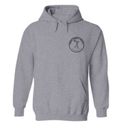 Mens Small Gunmetal Heather Style_Hoodie