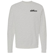 Mens Small Grey Heather Style_Sweatshirt