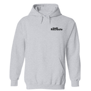 Mens Small Grey Heather Style_Hoodie