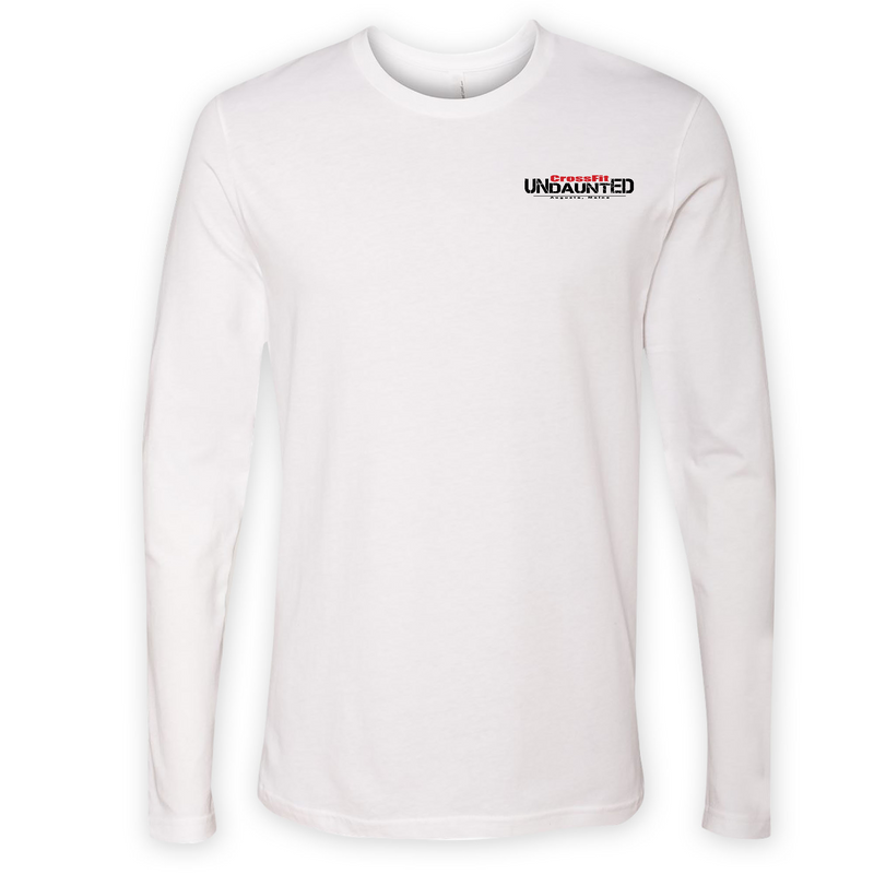 Mens Small White Style_Long Sleeve