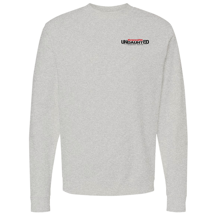 Mens Small Grey Heather Style_Sweatshirt