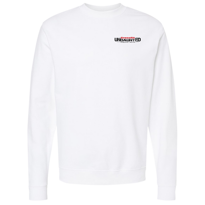 Mens Small White Style_Sweatshirt
