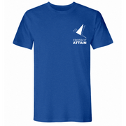 Mens Small Royal Style_T-Shirt