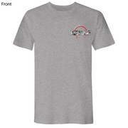 Mens Small Dark Heather Gray Style_T-Shirt