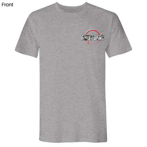 Mens Small Dark Heather Gray Style_T-Shirt