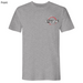 Mens Small Dark Heather Gray Style_T-Shirt