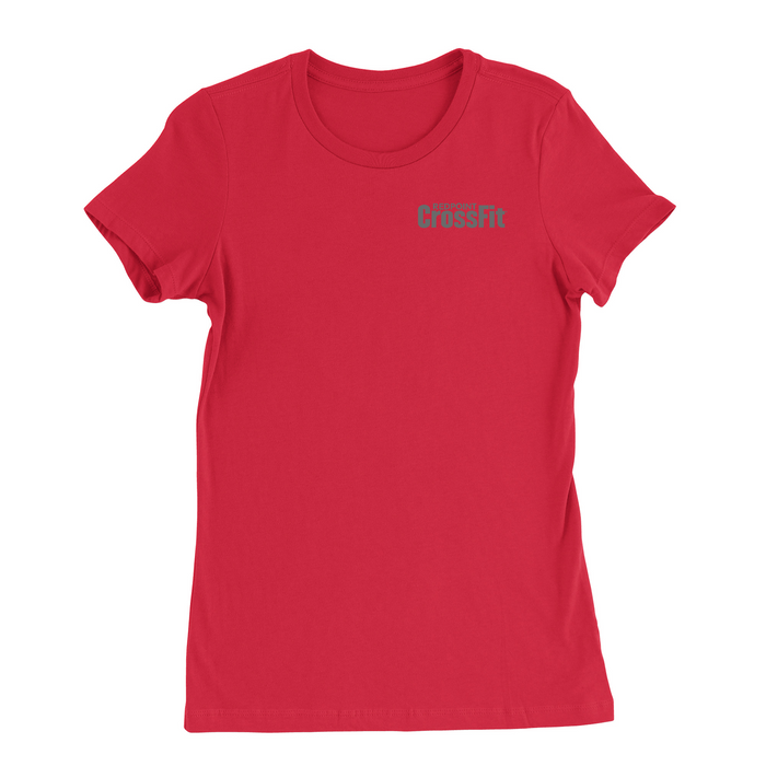 Womens Small Red Style_T-Shirt