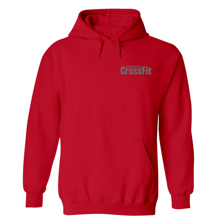 Mens Small Red Style_Hoodie