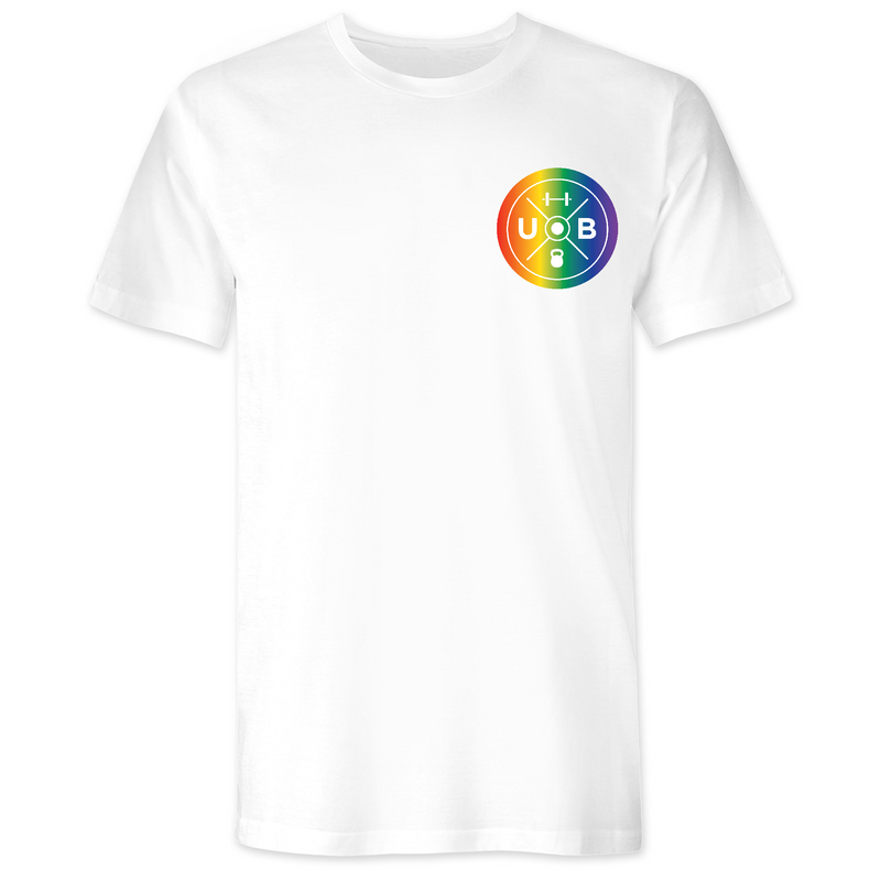 Mens Small White Style_T-Shirt