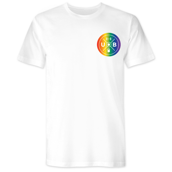 Mens Small White Style_T-Shirt
