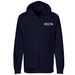 Unisex Small Navy Style_Zip_Hoodie