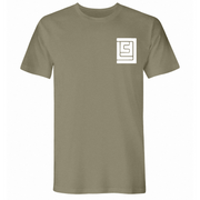 Mens Small Light Olive Style_T-Shirt