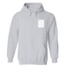 Mens Small Grey Heather Style_Hoodie