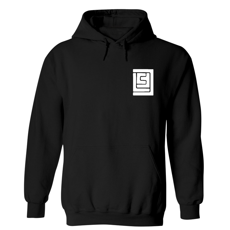 Mens Small Black Style_Hoodie