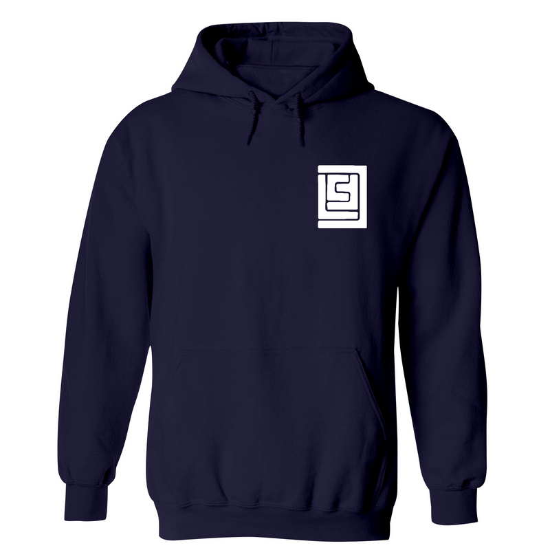 Mens Small Classic Navy Style_Hoodie