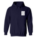 Mens Small Classic Navy Style_Hoodie
