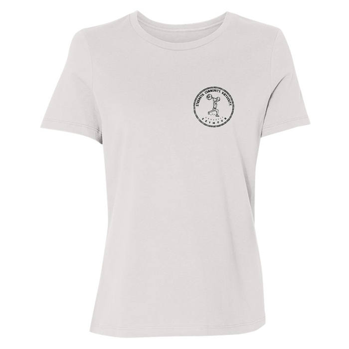 Womens Small White Style_T-Shirt