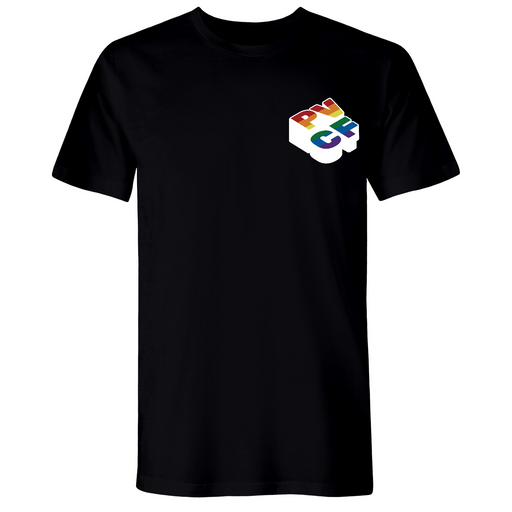 Mens Small Black Style_T-Shirt