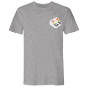 Mens Small Dark Heather Gray Style_T-Shirt