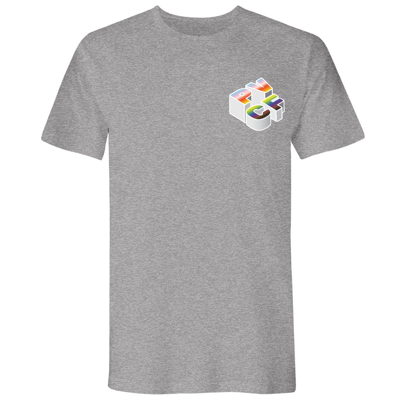 Mens Small Dark Heather Gray Style_T-Shirt