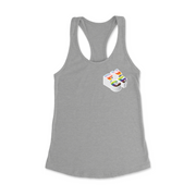 Womens X-Small Heather Gray Style_Tank Top