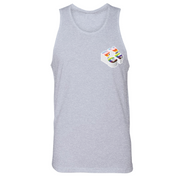 Mens Small Heather Gray Style_Tank Top