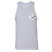 Mens Small Heather Gray Style_Tank Top