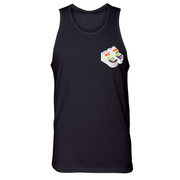 Mens Small Black Style_Tank Top