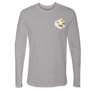 Mens Small Heather Gray Style_Long Sleeve