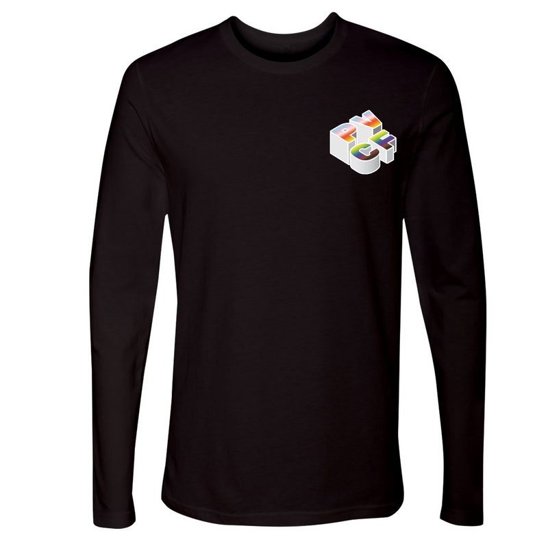 Pioneer Valley CrossFit PVCF Rainbow Gear Mens - Long Sleeve