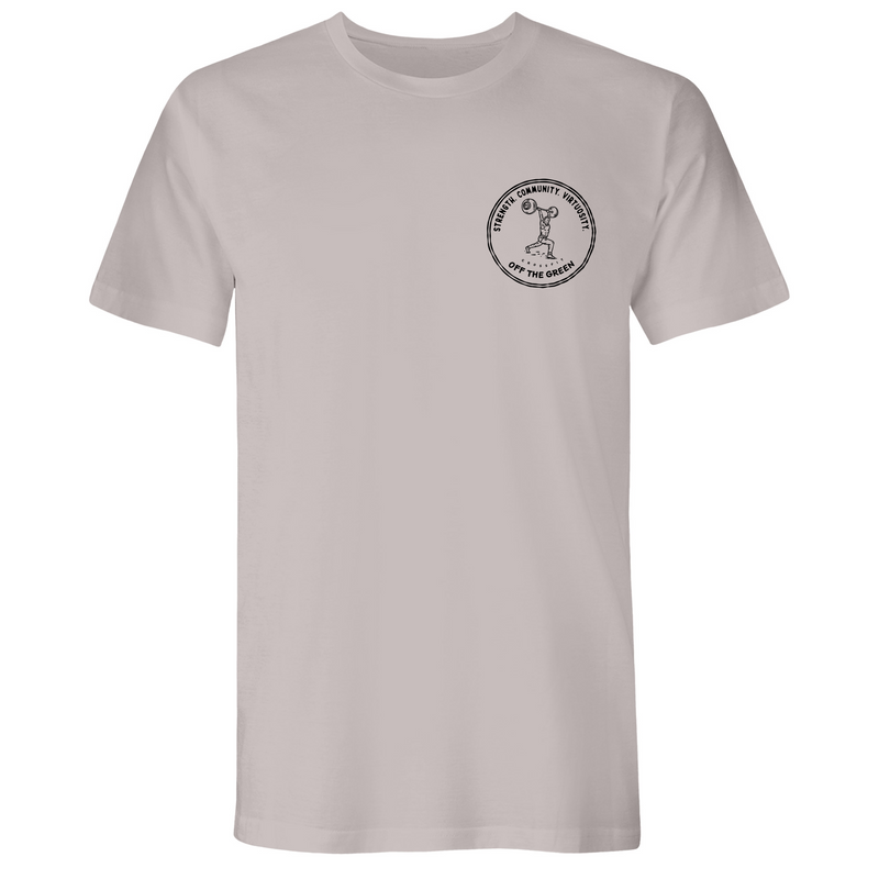 Mens Small Silk Style_T-Shirt