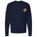 Mens Small Classic Navy Heather Style_Sweatshirt