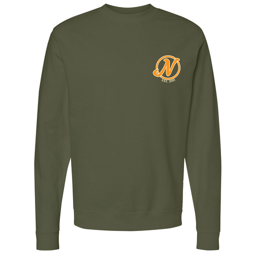 Mens Small Army Style_Sweatshirt