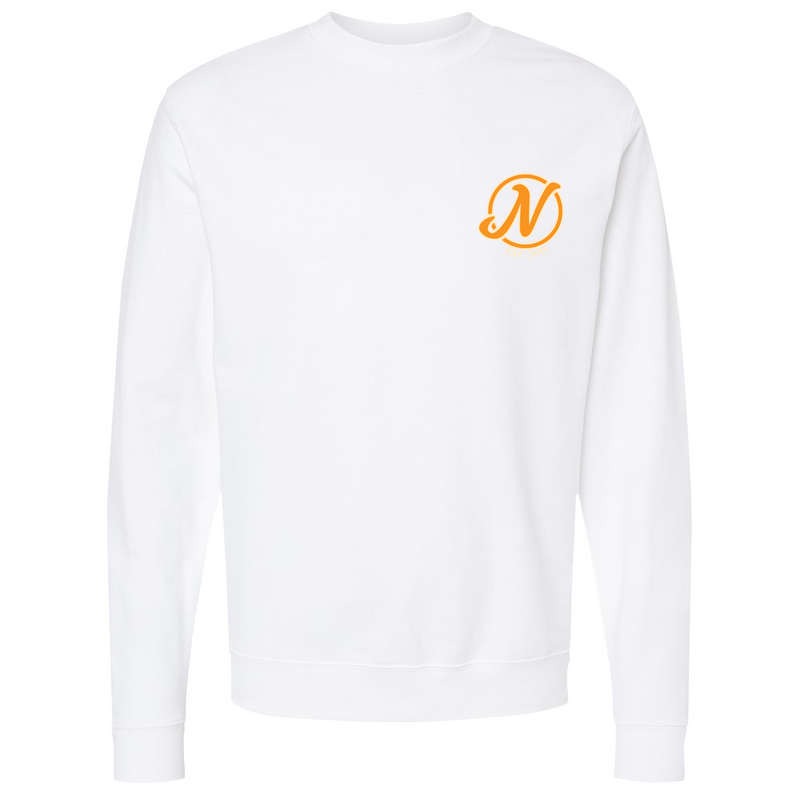 Mens Small White Style_Sweatshirt