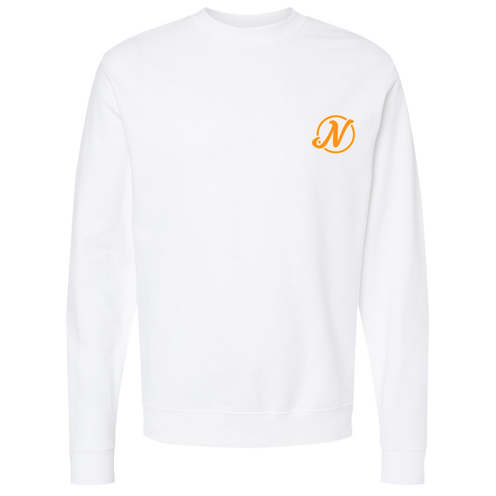 Mens Small White Style_Sweatshirt
