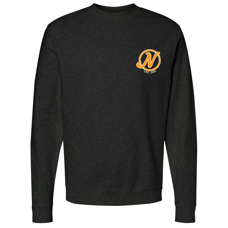 Mens Small Charcoal Heather Style_Sweatshirt