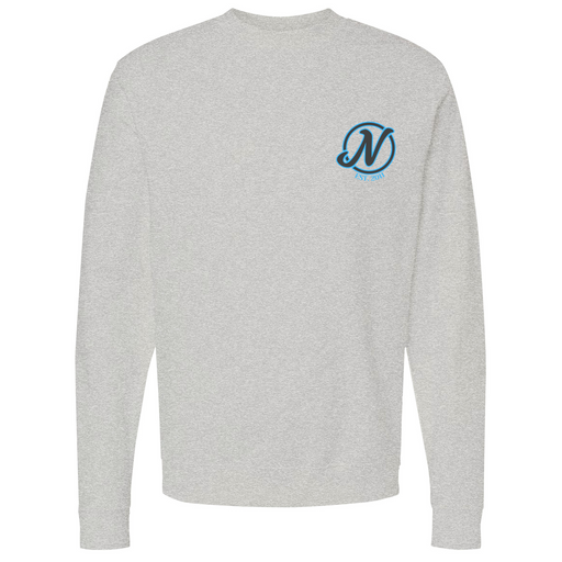 Mens Small Grey Heather Style_Sweatshirt