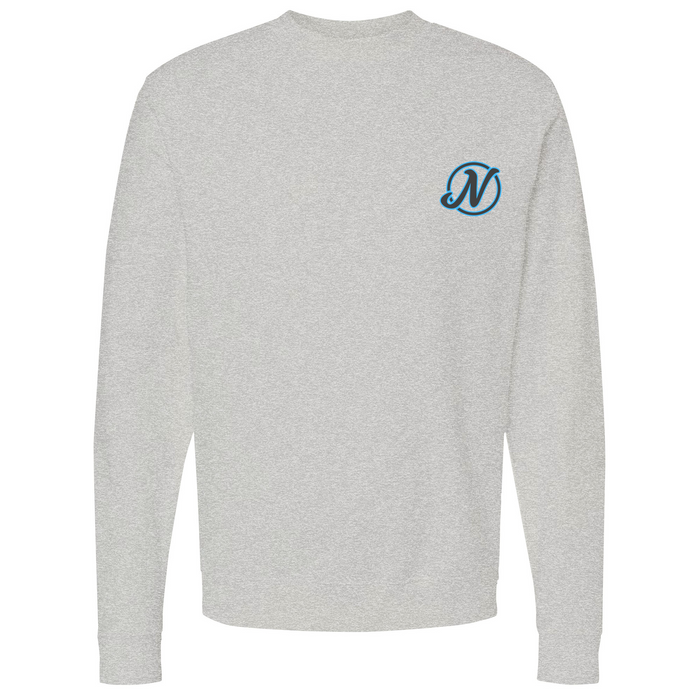 Mens Small Grey Heather Style_Sweatshirt
