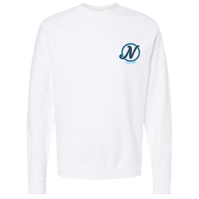 Mens Small White Style_Sweatshirt